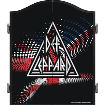 Mission Def Leppard Union Jack Black