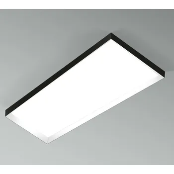 LED panel CENTURY KIT PQUADRO rám černý pro povrchovou montáž LED PANEL 600x1200x67mm vcelku