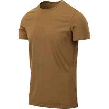 Pánské tričko Tričko Slim, Helikon, coyote, XXL