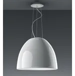 Artemide Designové závěsné svítidlo Nur Gloss Ø 55cm, 1 x E27 Barva: Bílá