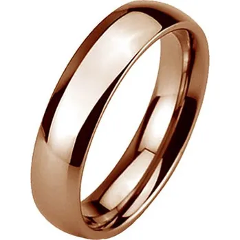 Prsten NUBIS® Wolframový prsten zlacený, šíře 6 mm - velikost 56 - NWF1060-56