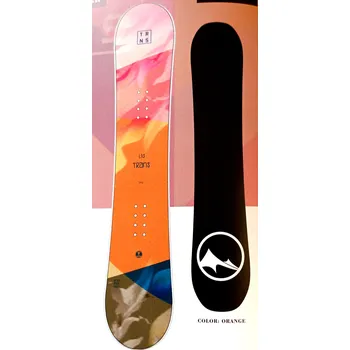 Snowboard TRANS LTD ORANGEFLAT ROCKER 2024 Kite: 152