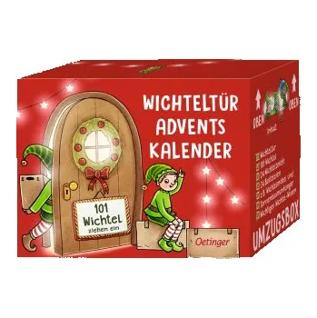 Wichteltür-Adventskalender. 101 Wichtel ziehen ein – Alexandra Helm (DE)