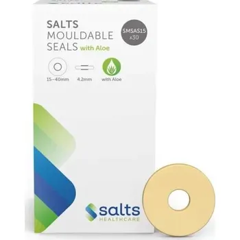 Plynová maska Hydrokoloidní tvarovatelné kroužky Salts 30 ks—Tenké, vnitřní průměr 50 mm, tloušťka 3 mm