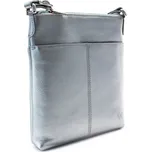 Arwel Kožená zipová minikabelka - česká výroba; kosmos