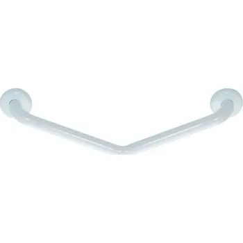 Madlo do koupelny Madlo EH 1212 - loméné - bílé—Kovové, 30x30cm