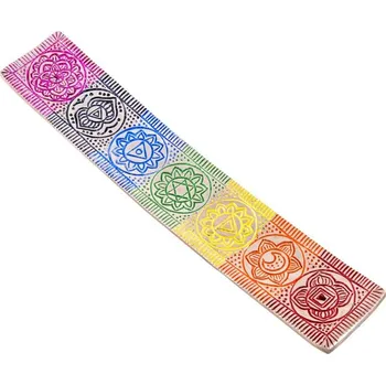 Čajovna Vykuřovadla ČAKROVÝ stojánek na vonné tyčinky