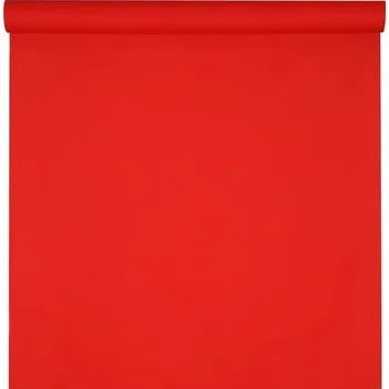 Santex Ubrus v roli netkaná textilie červený 120 cm 10 m
