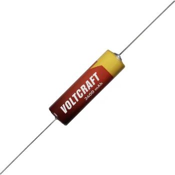 Článková baterie Voltcraft Lithiová baterie AA | 3,6 V | 2400 mAh | pájecí vývody | VC-12714110