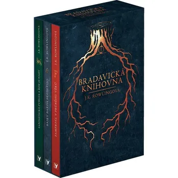 Bradavická knihovna - J. K. Rowling (2023, pevná, box 1-3)