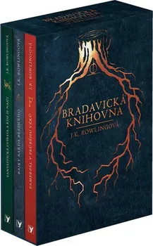 Bradavická knihovna - J. K. Rowling (2023, pevná, box 1-3)