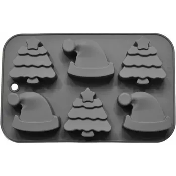 Forma na pečení Brunbeste SILIKONOVÁ FORMA NA VÁNOČNÍ PERNÍČKY 3033