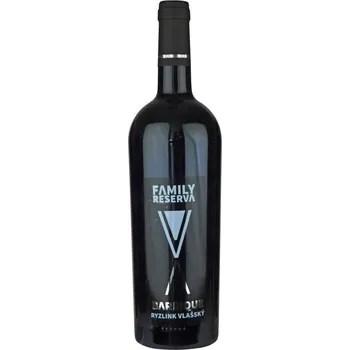 Víno Ryzlink Vlašský, Barrique, 2018, suché, Family Reserva, Vajbar, 0,75 l