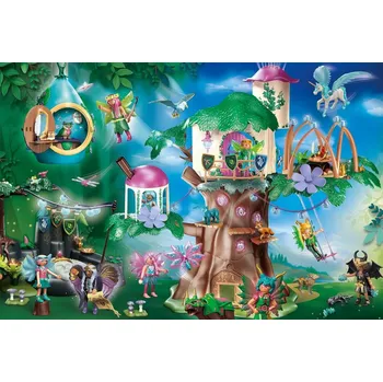 SCHMIDT Puzzle Playmobil Ayuma: Kouzelný les víl 100 dílků