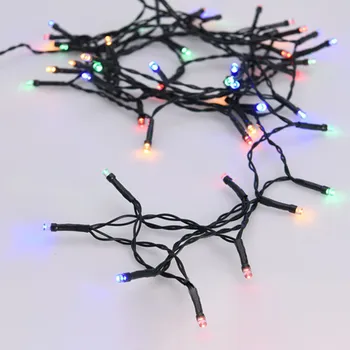Venkovní osvětlení Home Elements Solární světelný řetěz 50 LED, barevný