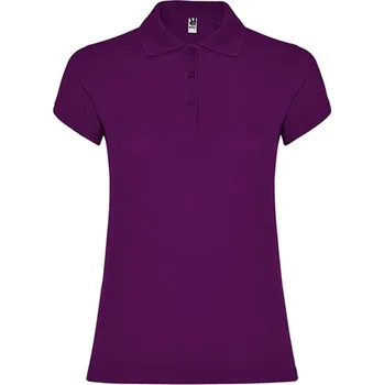 Dámské tričko Roly Star Dámské polo tričko PO6634 Purple 71 XL