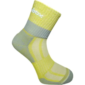 Pánské ponožky BX-BUFFALO bambusové extra funkční ponožky Bambox 35-38 žlutá