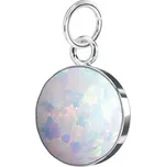 NUBIS® Stříbrný opálový přívěšek - NBP45-OP17
