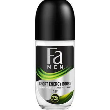 Fa Men Sport Double Power Power Boost kuličkový antiperspirant 50 ml