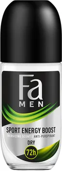 Fa Men Sport Double Power Power Boost kuličkový antiperspirant 50 ml