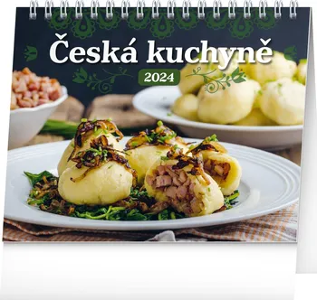 Kalendář Presco Group Stolní kalendář Česká kuchyně 2024