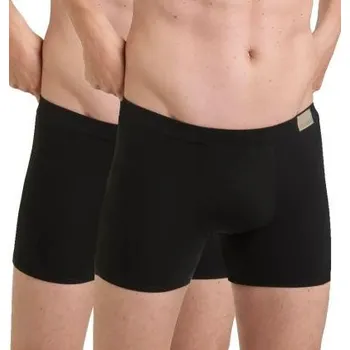 Boxerky Pánské boxerky Sloggi Go natural SHORT 2 kusy černá XL