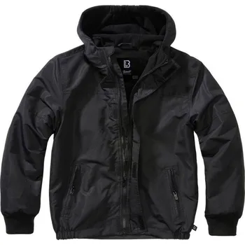 Brandit Dětská bunda windbreaker černá 134/140
