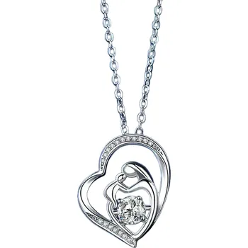 Náhrdelník IZMAEL Náhrdelník AU 28880 Stříbrná KP28880