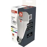 EMOS Chytrá LED žárovka GoSmart A65 / E27 / 14 W (94 W) / 1 400 lm / RGB / stmívatelná / Zigbee ZQZ516R