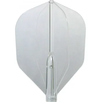 Šipka Letky na šipky Cosmo Fit Flight Air Shape průsvitné