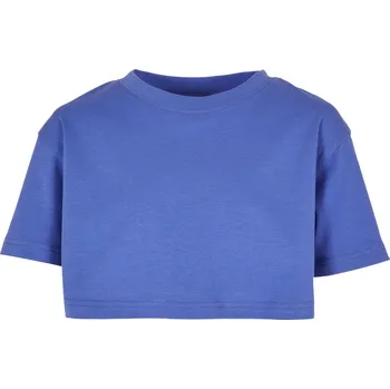 Dívčí tričko Dívčí krátké Kimono tričko purpleday Urban Classics modrá 2542221