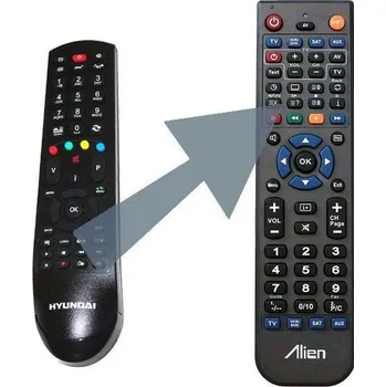 Dálkový ovladač ALIEN Hyundai RC4900