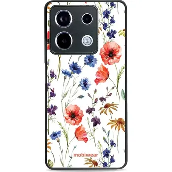 Pouzdro na mobilní telefon Lesklý kryt Mobiwear Glossy - Xiaomi Redmi Note 13 Pro 5G / Poco X6 5G - G032G - Luční kvítí (Prémiové lesklé pouzdro, obal, kryt Mobiwear Glossy na mobil Xiaomi Redmi Note 13 Pro 5G / Poco X6 5G - G032G - Luční kvítí, materiál Plast + TPU silikon - krytí