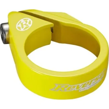 Sedlová spona - REVERSE Bolt 34,9 mm - Neon Yellow