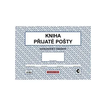 ET370 - Kniha přijaté pošty A4 výprodej poslední 3ks