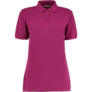 Kustom Kit Dámské polo triko KK703 Magenta 38 (M/12)
