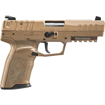 Airsoftová zbraň FN America Pistole sam. FN America, Model. Five-seveN MRD, Ráže: 5,7x28mm, hl.: 4,8" (122mm), FDE