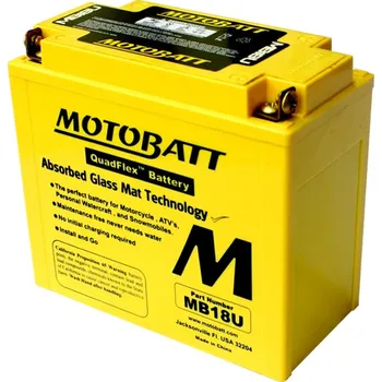 Motobaterie MOTOBATT Motobaterie MOTOBATT YB18L-A, 22,5Ah, 12V