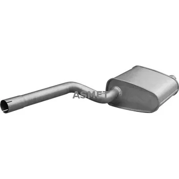 Tlumič výfuku Asmet 21.038