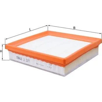 Vzduchový filtr Vzduchový filtr MAHLE ORIGINAL LX 2871