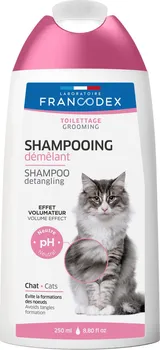 Kosmetika pro kočku FRANCODEX Šampon a kondicionér 2v1 kočka 250 ml