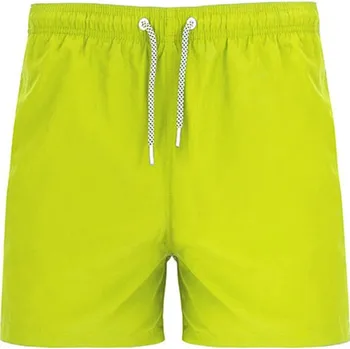 Pánské plavky Roly Balos Pánské plavecké šortky BN6708 Lime Punch 235 M