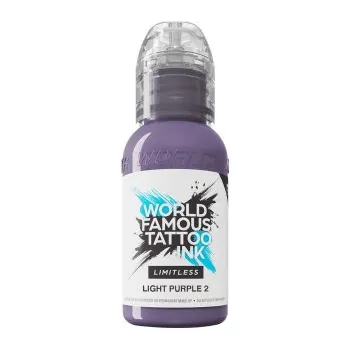 Tetovací barva WORLD FAMOUS LIMITLESS - LIGHT PURPLE 2 V2 - 30ML