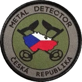 Nášivka ArmyČastolovice.cz Nášivka Metal Detektor