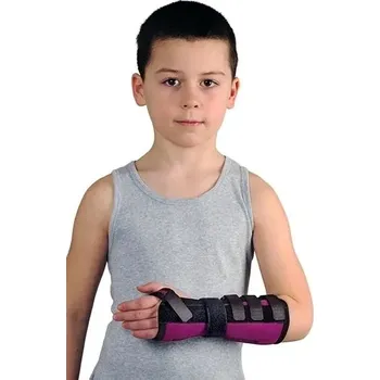 Ortex fixační ortéza zápěstí 07/C s kovovou dlahou—Velikost I., délka 22 cm, levá ruka