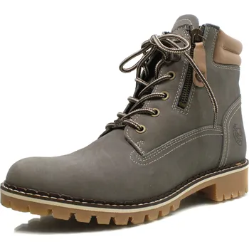 Dámská zimní obuv WILD DÁMSKÉ KOTNÍKOVÉ BOTY BLACK 264 601 ŠEDÁ Barva: Šedá, Velikost: 40