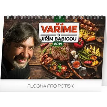 Kalendář PRESCO GROUP Kalendář Vaříme s Jiřím Babicou 2019