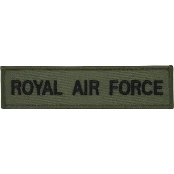 Nášivka ArmyČastolovice.cz Nášivka RAF ROYAL AIR FORCE