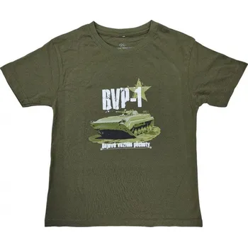 Pánské tričko ArmyČastolovice.cz Dětské triko BVP 134