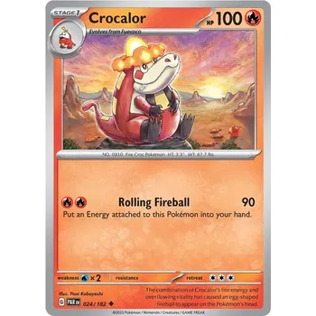 Karetní hra Crocalor 024/182 - Paradox Rift Typ karty: Non-Holo